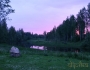 Закат для медитаций.