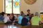 2015 Детский ретрит - лагерь "Весёлая йога в Наукшени"
