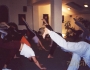 Hatha-joga nodarbības zālē.